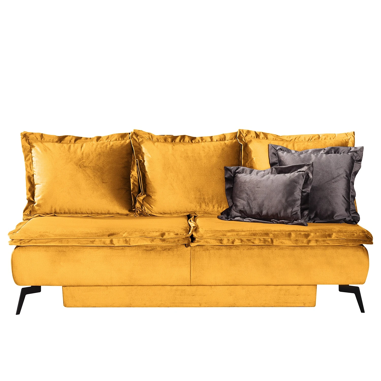 Fredriks Schlafsofa Fussy - Samt 5 Fredriks Schlafsofa Fussy - Samt – Bild 5