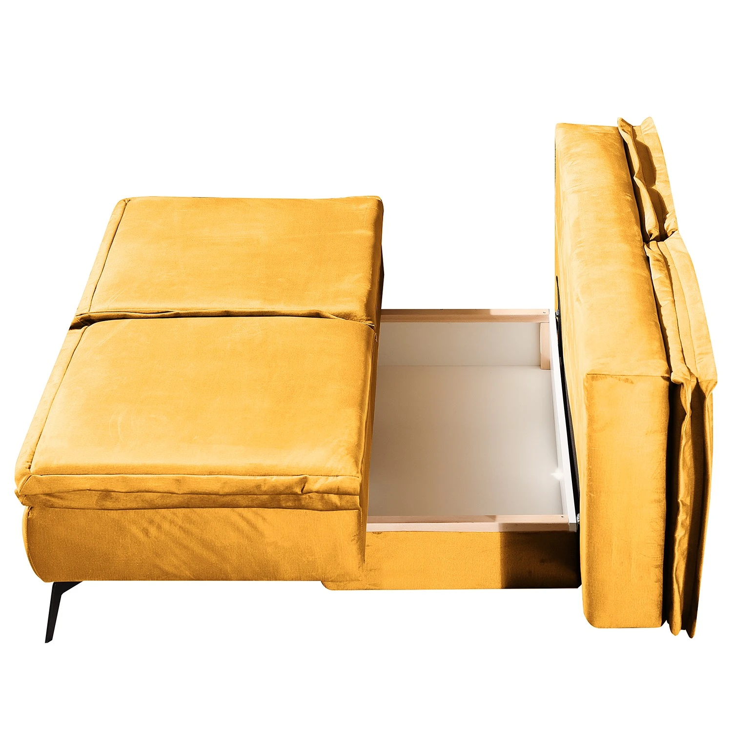 Fredriks Schlafsofa Fussy - Samt 6 Fredriks Schlafsofa Fussy - Samt – Bild 6