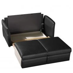 Fredriks Schlafsofa Bielle - Echtleder - Echtleder Leela: Schwarz 10 Fredriks Schlafsofa Bielle - Echtleder - Echtleder Leela: Schwarz -Wohnzimmermöbel boutique en ligne 1000242097 210219 10222400087 DETAILS P000000001000242097