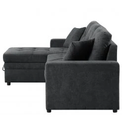 Loftscape Ecksofa Luglon - Webstoff - Anthrazit -Wohnzimmermöbel boutique en ligne 1000242701 210929 141228000066 DETAILS P000000001000242701