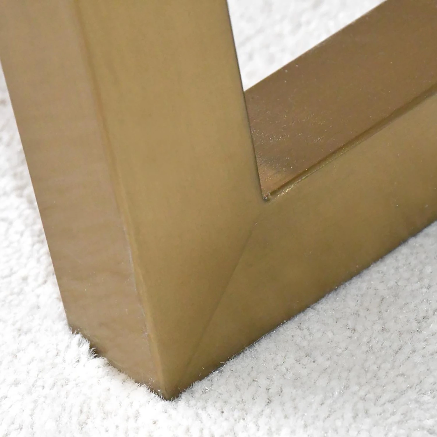 Red Living Konsolentisch Varades - Weiß / Gold 8 Red Living Konsolentisch Varades - Weiß / Gold – Bild 8