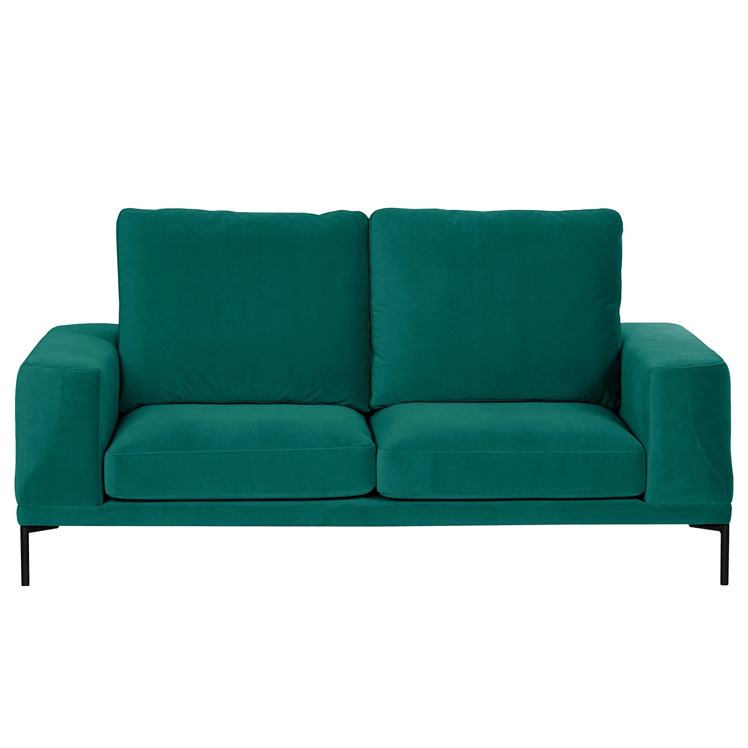 Fredriks Sofa Grossa (2,5-Sitzer) - Samt - Samt Vaia: Antikgrün 2 Fredriks Sofa Grossa (2,5-Sitzer) - Samt - Samt Vaia: Antikgrün – Bild 2