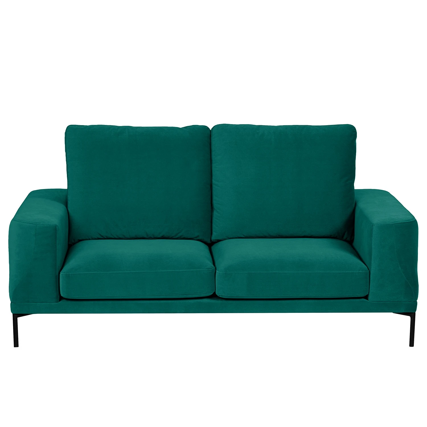 Fredriks Sofa Grossa (2,5-Sitzer) - Samt - Samt Vaia: Antikgrün 5 Fredriks Sofa Grossa (2,5-Sitzer) - Samt - Samt Vaia: Antikgrün – Bild 5