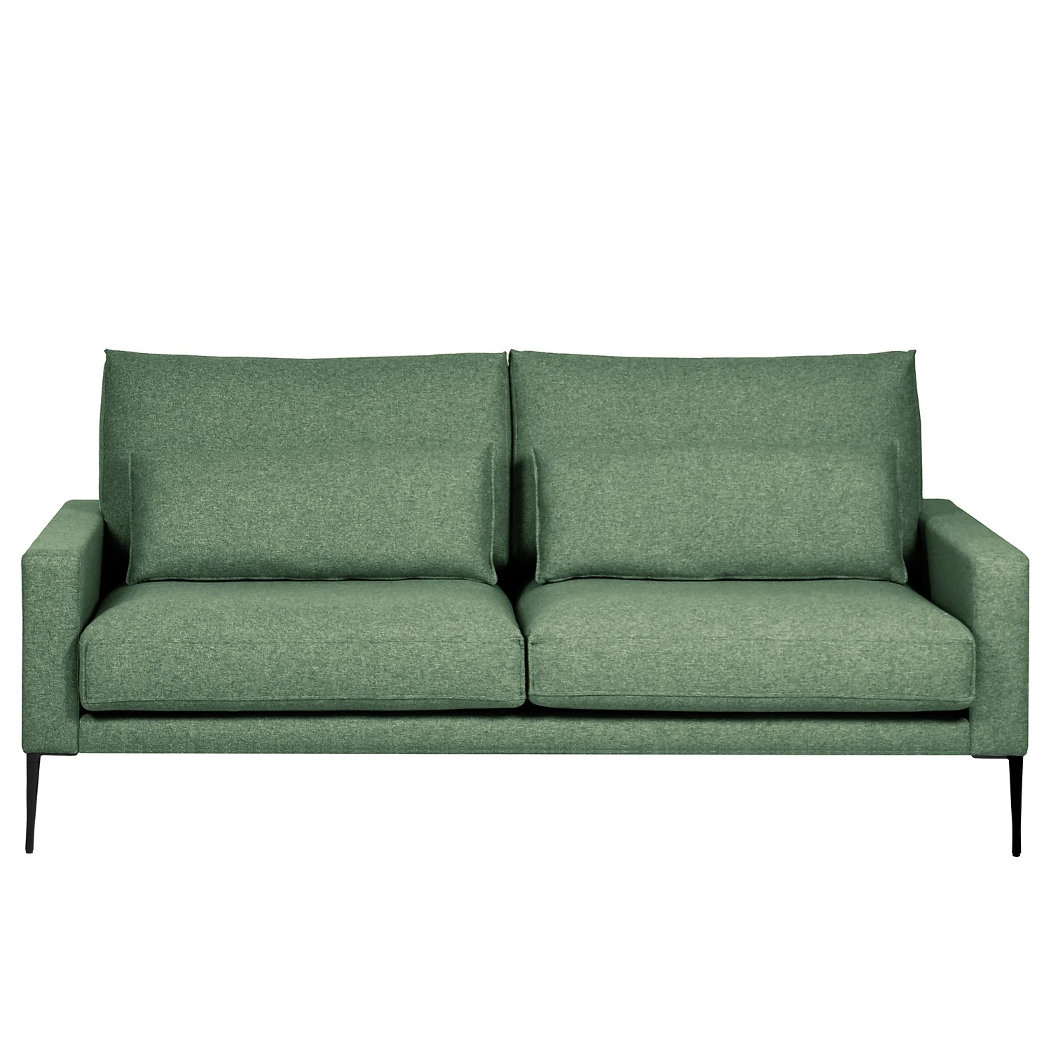 Fredriks Sofa Garlin (3-Sitzer) - Webstoff - Webstoff Sogol: Grün 2 Fredriks Sofa Garlin (3-Sitzer) - Webstoff - Webstoff Sogol: Grün – Bild 2