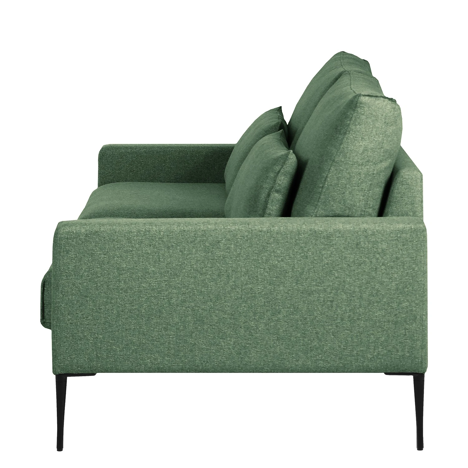 Fredriks Sofa Garlin (3-Sitzer) - Webstoff - Webstoff Sogol: Grün 3 Fredriks Sofa Garlin (3-Sitzer) - Webstoff - Webstoff Sogol: Grün – Bild 3