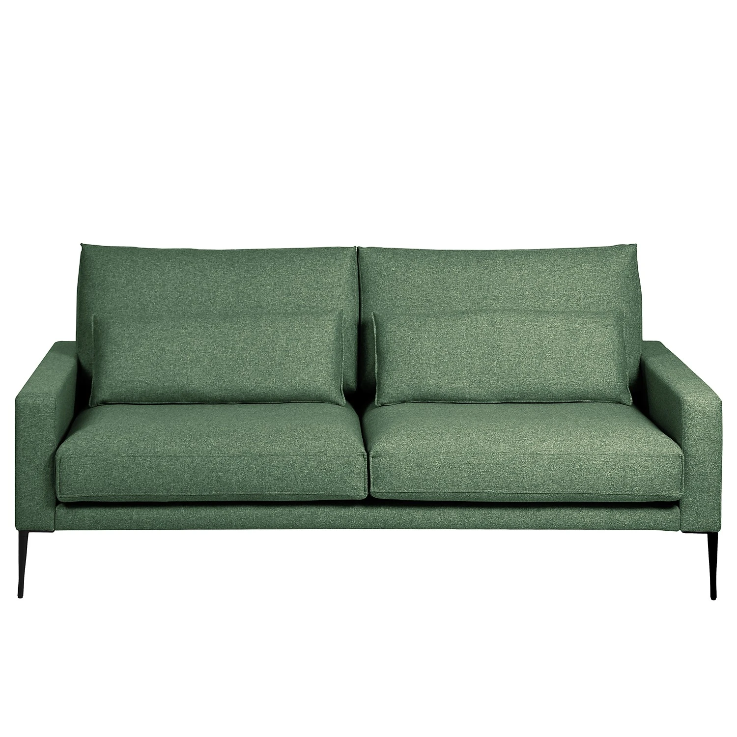 Fredriks Sofa Garlin (3-Sitzer) - Webstoff - Webstoff Sogol: Grün 5 Fredriks Sofa Garlin (3-Sitzer) - Webstoff - Webstoff Sogol: Grün – Bild 5