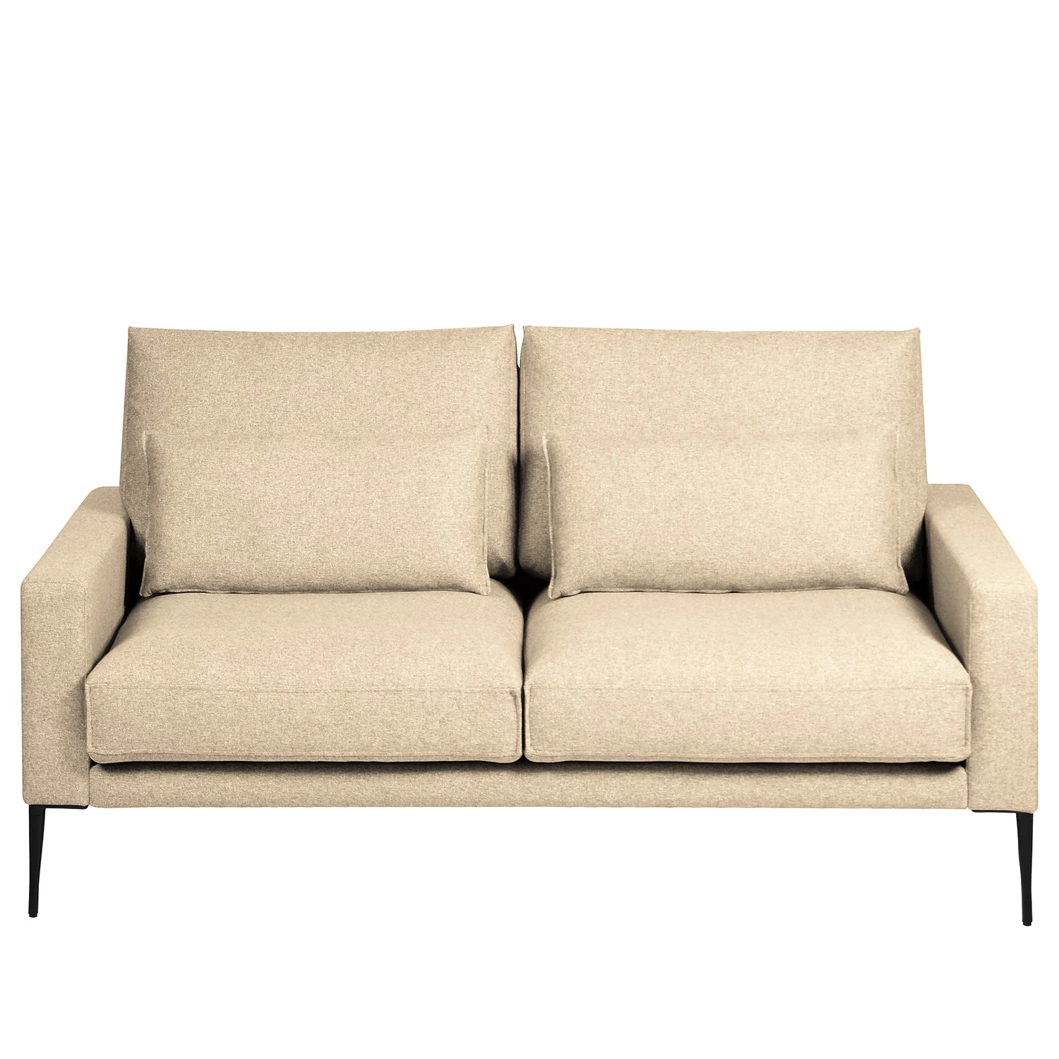 Fredriks Sofa Garlin (2,5-Sitzer) - Webstoff - Webstoff Sogol: Beige 5 Fredriks Sofa Garlin (2,5-Sitzer) - Webstoff - Webstoff Sogol: Beige – Bild 5