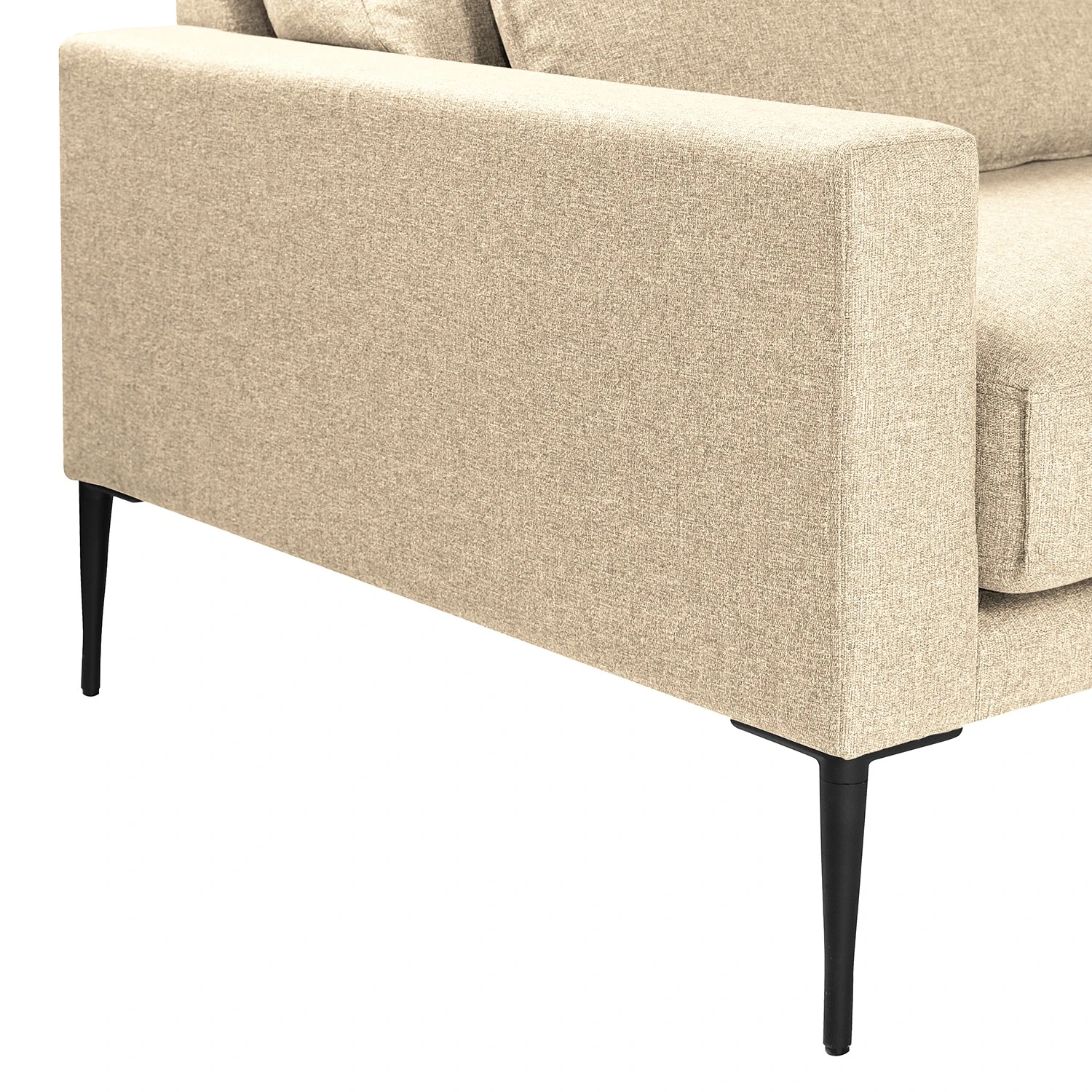 Fredriks Sofa Garlin (2,5-Sitzer) - Webstoff - Webstoff Sogol: Beige 7 Fredriks Sofa Garlin (2,5-Sitzer) - Webstoff - Webstoff Sogol: Beige – Bild 7