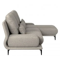 Fredriks Ecksofa Lirac - Webstoff - Webstoff Sogol: Grau - Longchair davorstehend rechts 20 Fredriks Ecksofa Lirac - Webstoff - Webstoff Sogol: Grau - Longchair davorstehend rechts -Wohnzimmermöbel boutique en ligne 1000243287 210330 18220600760 DETAILS P000000001000243287