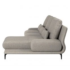 Fredriks Ecksofa Lirac - Webstoff - Webstoff Sogol: Grau - Longchair davorstehend rechts 22 Fredriks Ecksofa Lirac - Webstoff - Webstoff Sogol: Grau - Longchair davorstehend rechts -Wohnzimmermöbel boutique en ligne 1000243287 210330 18220600762 DETAILS P000000001000243287