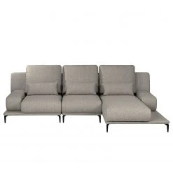 Fredriks Ecksofa Lirac - Webstoff - Webstoff Sogol: Grau - Longchair davorstehend rechts 25 Fredriks Ecksofa Lirac - Webstoff - Webstoff Sogol: Grau - Longchair davorstehend rechts -Wohnzimmermöbel boutique en ligne 1000243287 210330 18220600765 DETAILS P000000001000243287