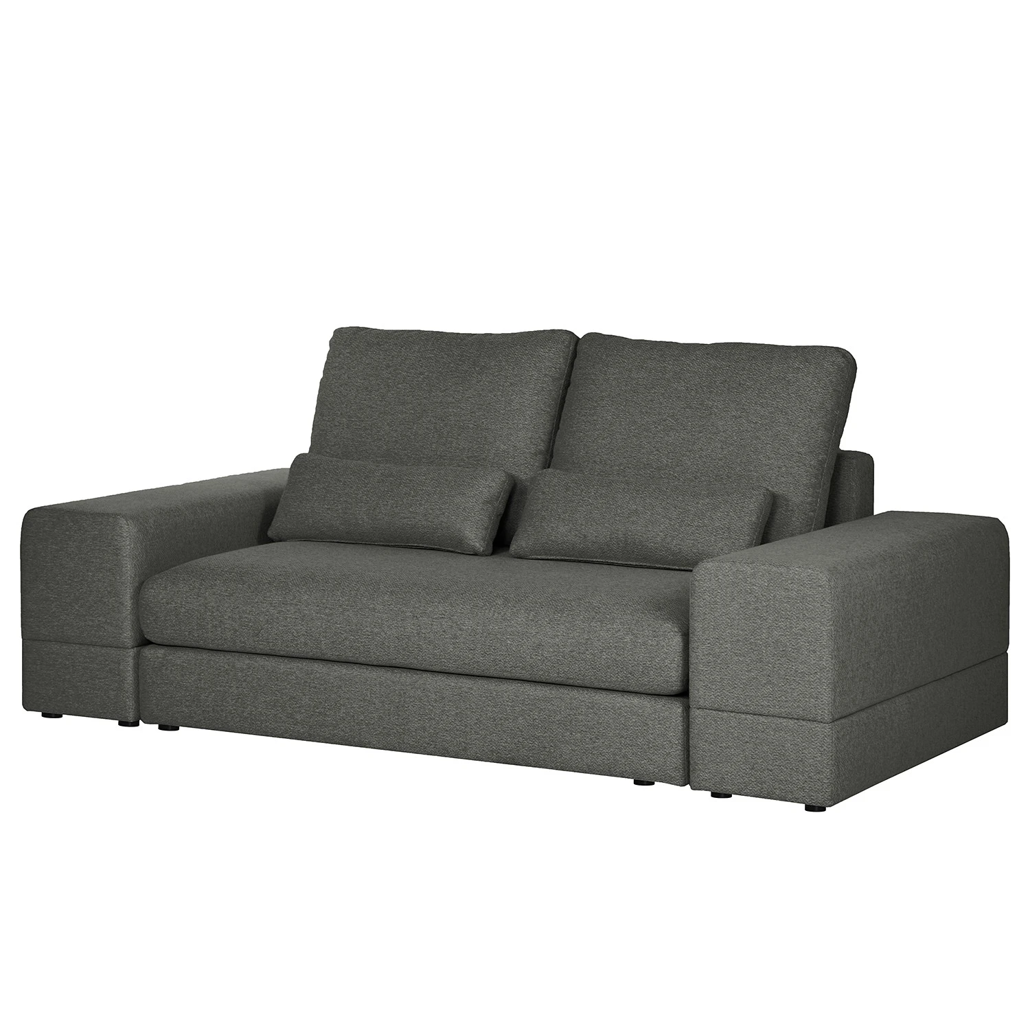 Fredriks Sofa Gurat (2,5-Sitzer) - Webstoff - Webstoff Sada: Grau 1 Fredriks Sofa Gurat (2,5-Sitzer) - Webstoff - Webstoff Sada: Grau