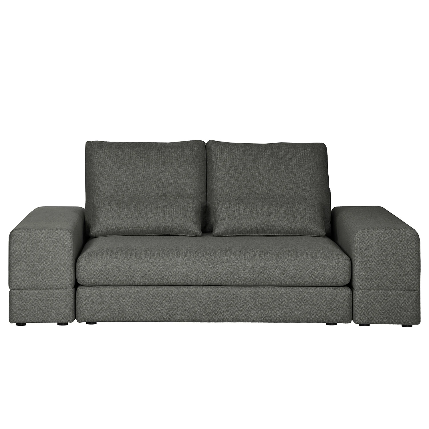 Fredriks Sofa Gurat (2,5-Sitzer) - Webstoff - Webstoff Sada: Grau 2 Fredriks Sofa Gurat (2,5-Sitzer) - Webstoff - Webstoff Sada: Grau – Bild 2