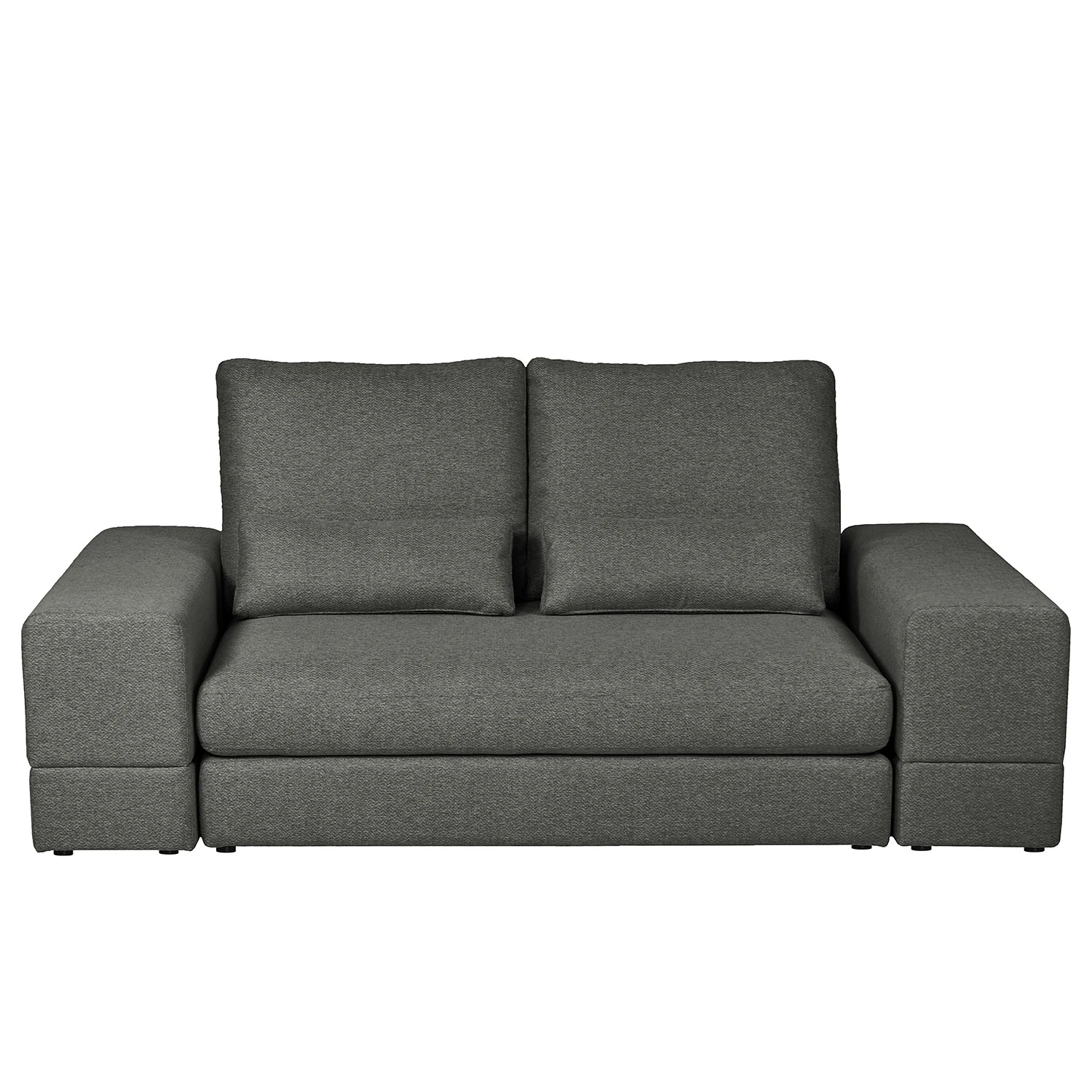 Fredriks Sofa Gurat (2,5-Sitzer) - Webstoff - Webstoff Sada: Grau 5 Fredriks Sofa Gurat (2,5-Sitzer) - Webstoff - Webstoff Sada: Grau – Bild 5