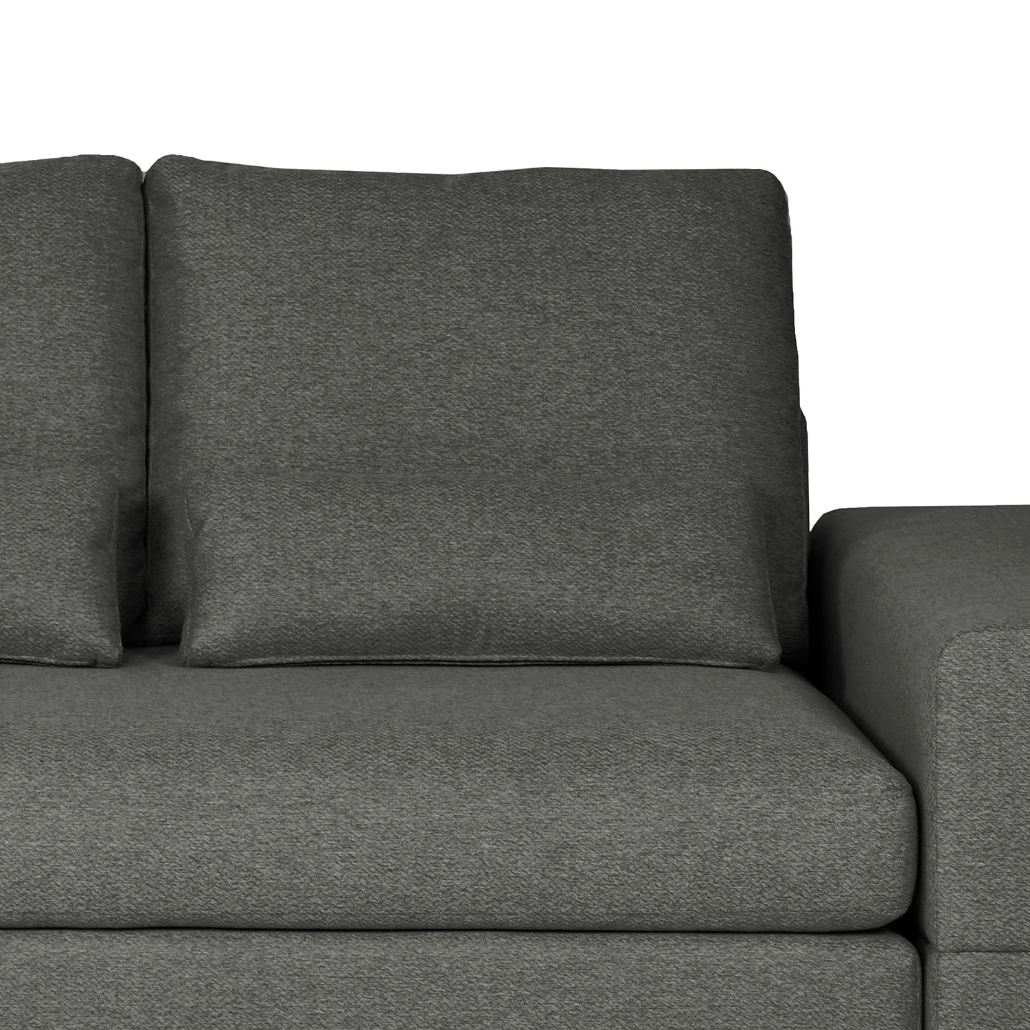 Fredriks Sofa Gurat (2,5-Sitzer) - Webstoff - Webstoff Sada: Grau 7 Fredriks Sofa Gurat (2,5-Sitzer) - Webstoff - Webstoff Sada: Grau – Bild 7