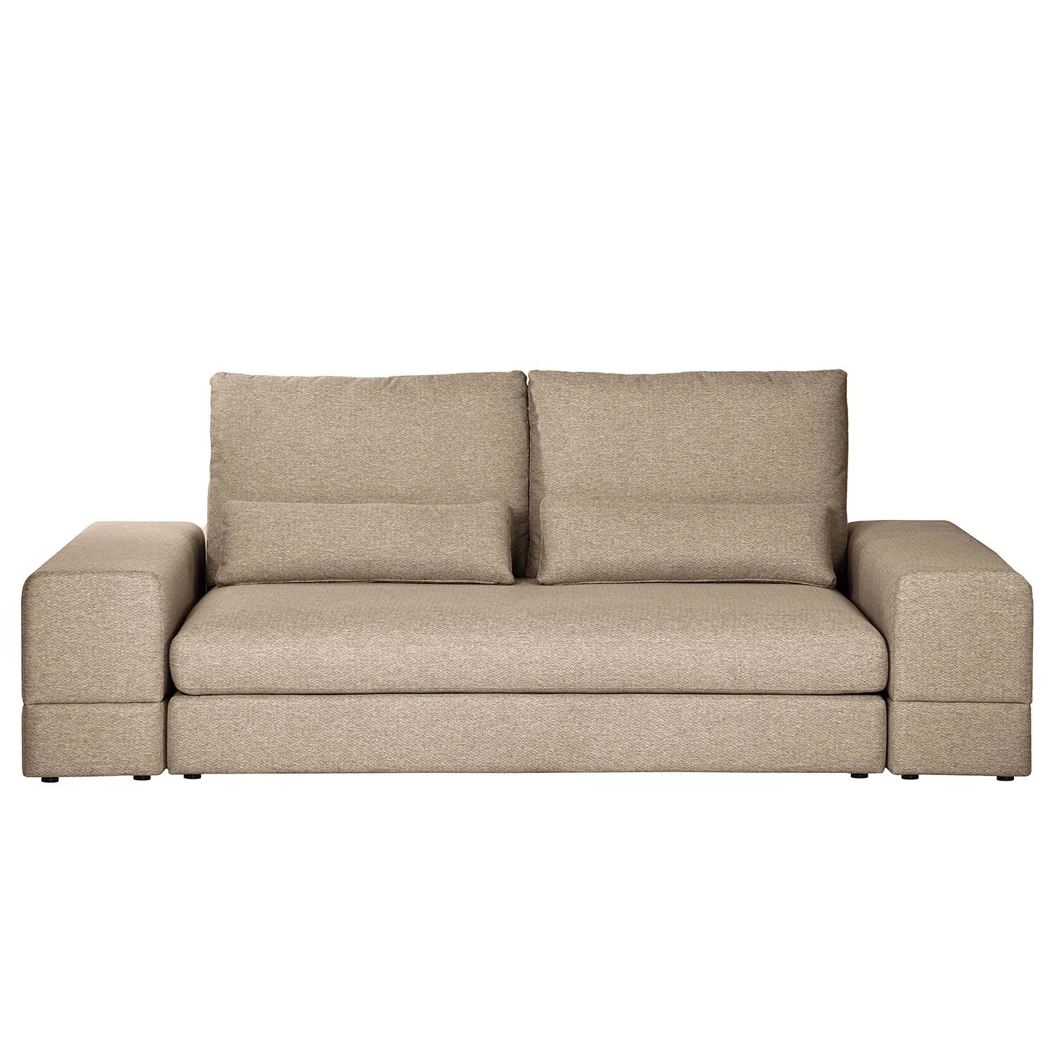 Fredriks Sofa Gurat (3-Sitzer) - Webstoff - Webstoff Sada: Beige 2 Fredriks Sofa Gurat (3-Sitzer) - Webstoff - Webstoff Sada: Beige – Bild 2