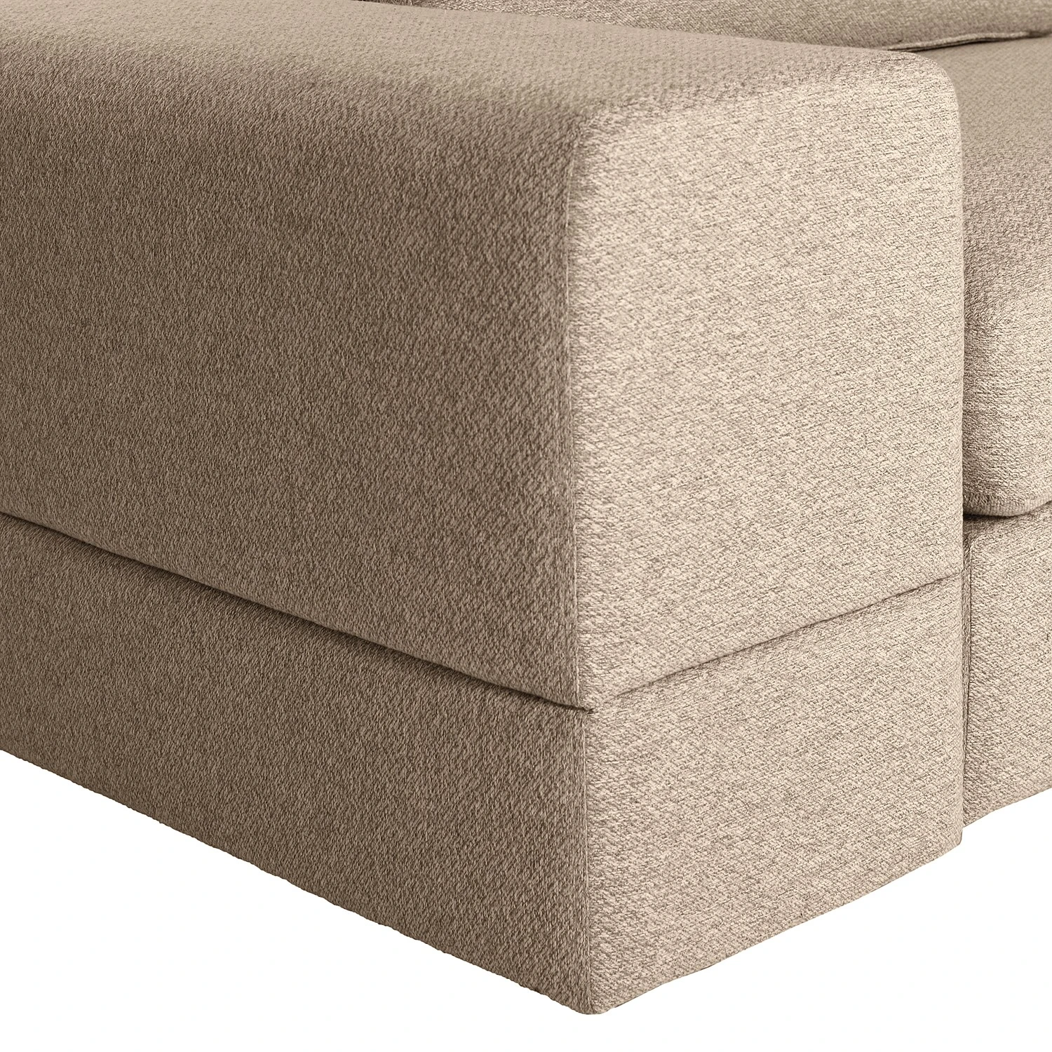Fredriks Sofa Gurat (3-Sitzer) - Webstoff - Webstoff Sada: Beige 7 Fredriks Sofa Gurat (3-Sitzer) - Webstoff - Webstoff Sada: Beige – Bild 7