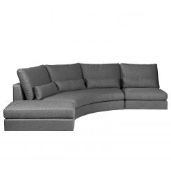 Fredriks Ecksofa Gurat - Webstoff - Webstoff Sada: Anthrazit - Ottomane davorstehend links -Wohnzimmermöbel boutique en ligne 1000243306 210330 18222201020 DETAILS P000000001000243306