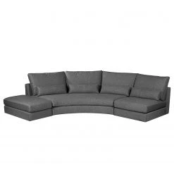 Fredriks Ecksofa Gurat - Webstoff - Webstoff Sada: Anthrazit - Ottomane davorstehend links -Wohnzimmermöbel boutique en ligne 1000243306 210330 18222201021 DETAILS P000000001000243306