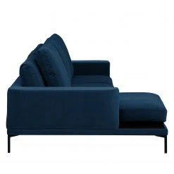 Fredriks Ecksofa Grossa - Samt - Samt Vaia: Dunkelblau - Longchair davorstehend links 18 Fredriks Ecksofa Grossa - Samt - Samt Vaia: Dunkelblau - Longchair davorstehend links -Wohnzimmermöbel boutique en ligne 1000243314 210330 18222901123 DETAILS P000000001000243314