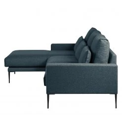 Fredriks Ecksofa Garlin - Webstoff - Webstoff Sogol: Dunkelblau - Longchair davorstehend links 13 Fredriks Ecksofa Garlin - Webstoff - Webstoff Sogol: Dunkelblau - Longchair davorstehend links -Wohnzimmermöbel boutique en ligne 1000243337 210330 18225401410 DETAILS P000000001000243337