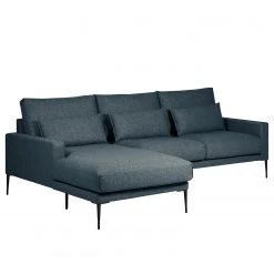 Fredriks Ecksofa Garlin - Webstoff - Webstoff Sogol: Dunkelblau - Longchair davorstehend links 14 Fredriks Ecksofa Garlin - Webstoff - Webstoff Sogol: Dunkelblau - Longchair davorstehend links -Wohnzimmermöbel boutique en ligne 1000243337 210330 18225401411 DETAILS P000000001000243337