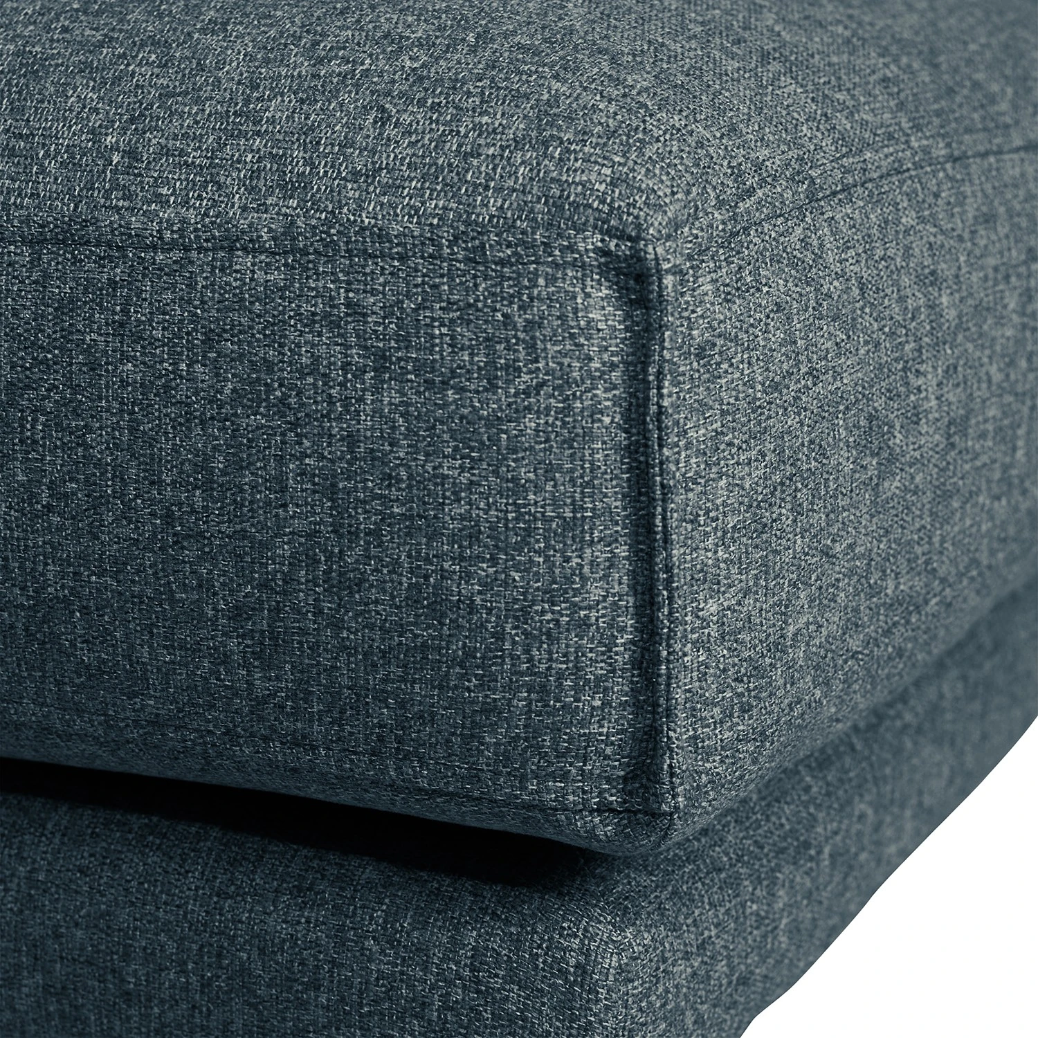 Fredriks Ecksofa Garlin - Webstoff - Webstoff Sogol: Dunkelblau - Longchair davorstehend links 8 Fredriks Ecksofa Garlin - Webstoff - Webstoff Sogol: Dunkelblau - Longchair davorstehend links – Bild 8