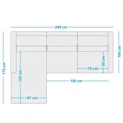 Fredriks Ecksofa Garlin - Webstoff - Webstoff Sogol: Dunkelblau - Longchair davorstehend links 21 Fredriks Ecksofa Garlin - Webstoff - Webstoff Sogol: Dunkelblau - Longchair davorstehend links -Wohnzimmermöbel boutique en ligne 1000243337 210330 18225401418 SKETCH DETAILS P000000001000243337 sketch