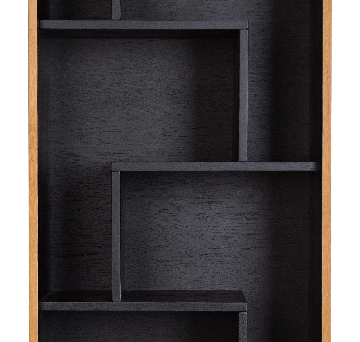 Studio Copenhagen Regal Flox I - Echtholzfurnier / Metall - Eiche / Schwarz 7 Studio Copenhagen Regal Flox I - Echtholzfurnier / Metall - Eiche / Schwarz – Bild 7