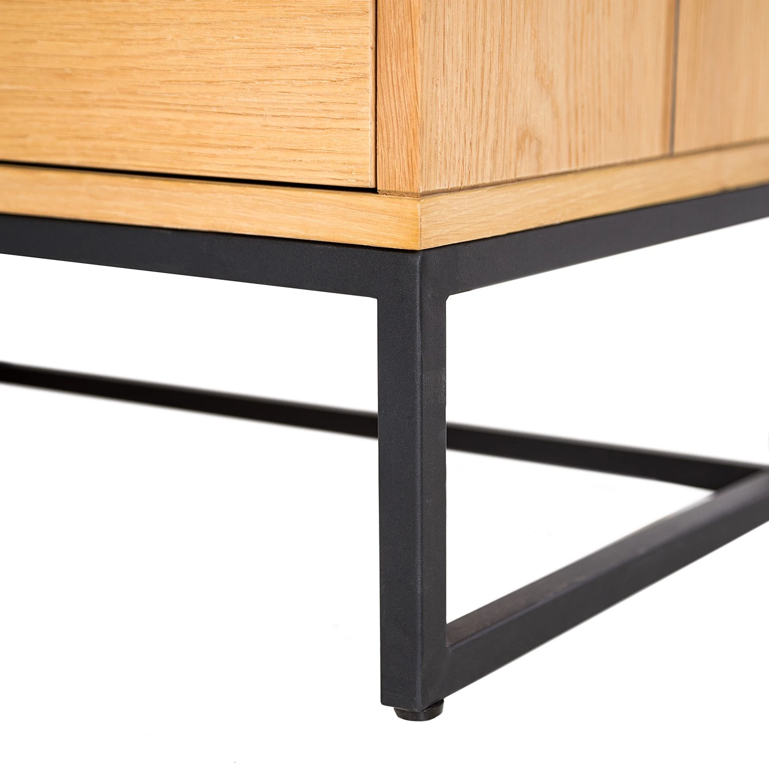 Studio Copenhagen Regal Flox I - Echtholzfurnier / Metall - Eiche / Schwarz 9 Studio Copenhagen Regal Flox I - Echtholzfurnier / Metall - Eiche / Schwarz – Bild 9