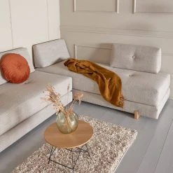 Innovation Möbel Schlafsofa Sigmund - Webstoff - Webstoff Kenya: Gravel - Eiche Hell -Wohnzimmermöbel boutique en ligne 1000244306 210218 15103600302 MOOD DETAILS P000000001000244306 mood