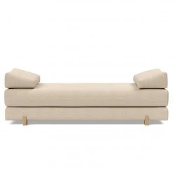 Innovation Möbel Schlafsofa Sigmund - Webstoff - Webstoff Kenya: Gravel - Eiche Hell -Wohnzimmermöbel boutique en ligne 1000244306 210218 15104200304 DETAILS P000000001000244306