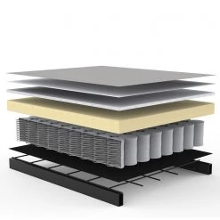 Innovation Möbel Schlafsofa Sigmund - Webstoff - Webstoff Kenya: Gravel - Eiche Hell -Wohnzimmermöbel boutique en ligne 1000244306 210218 15110700311 DETAILS P000000001000244306