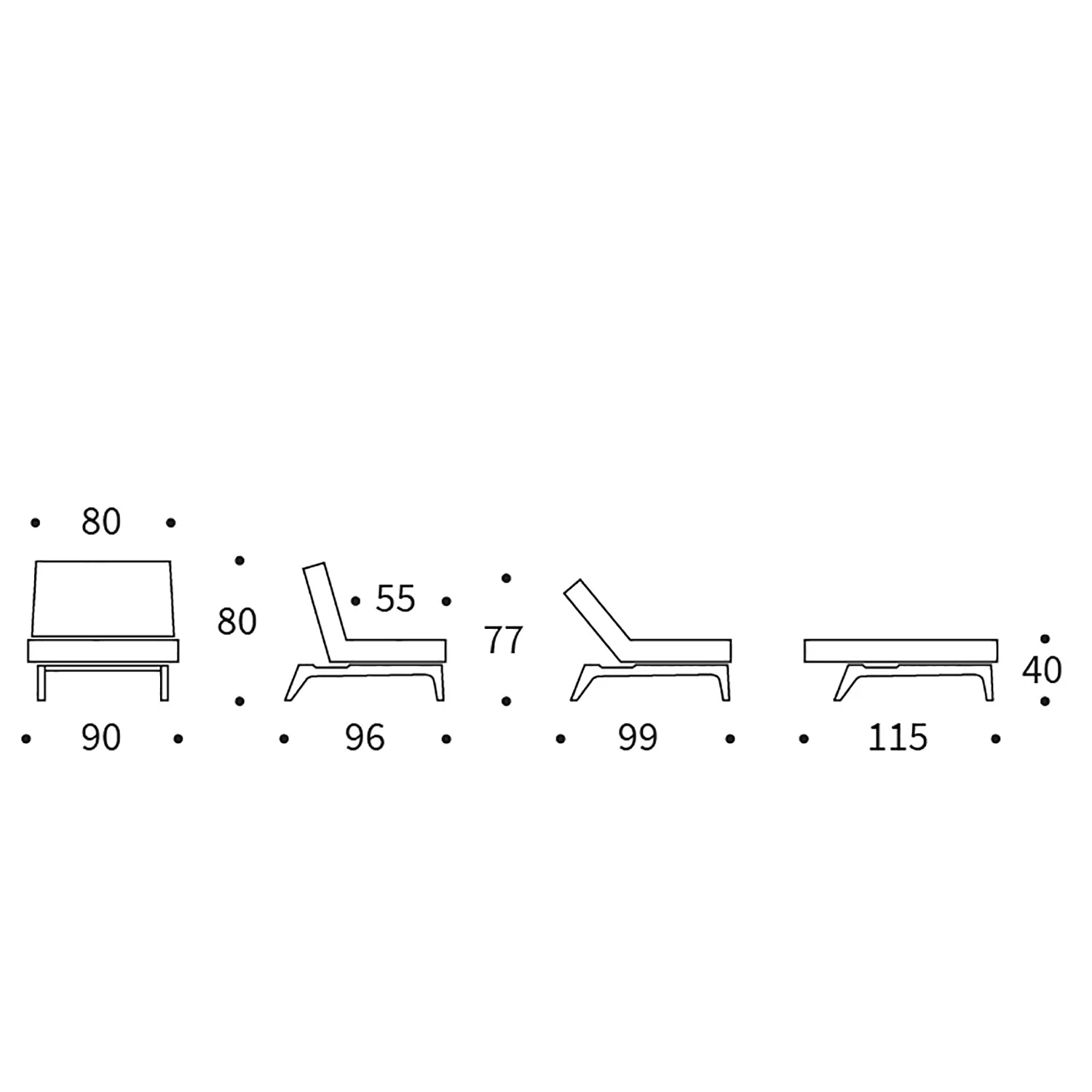 Innovation Möbel Sessel Splitback VI - Stoff Elegance: 507 Burned Curry - Eiche Hell 10 Innovation Möbel Sessel Splitback VI - Stoff Elegance: 507 Burned Curry - Eiche Hell – Bild 10