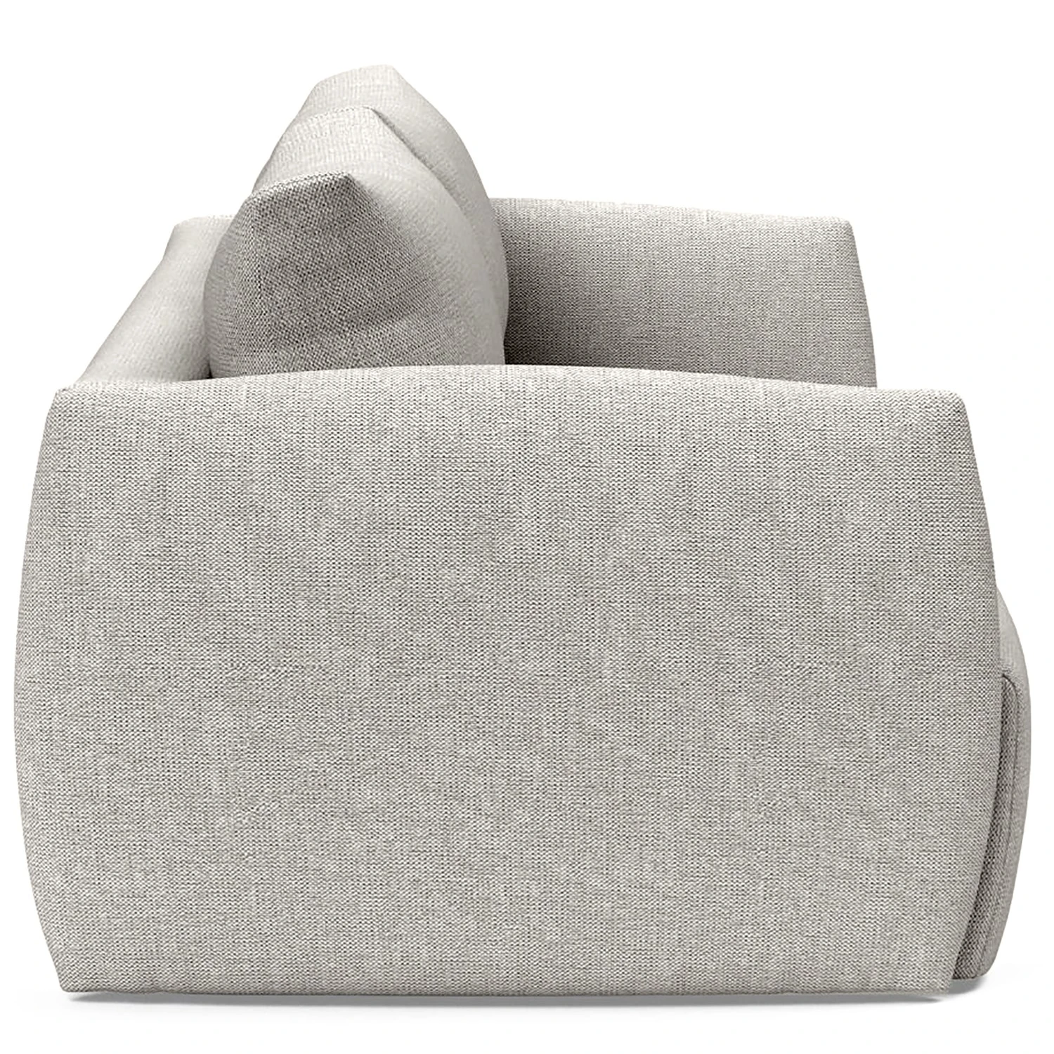 Innovation Möbel Schlafsofa Salla - Webstoff Micro Check: Grey 6 Innovation Möbel Schlafsofa Salla - Webstoff Micro Check: Grey – Bild 6
