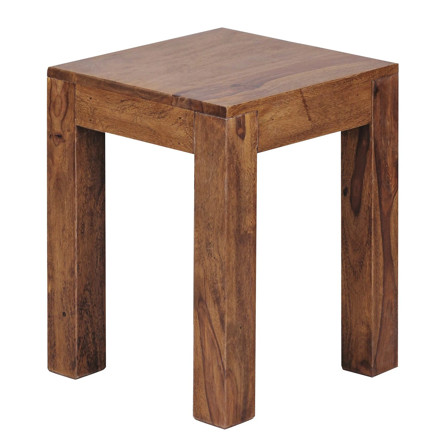Naturoo Beistelltisch Verniolle II - Sheesham massiv 1 Naturoo Beistelltisch Verniolle II - Sheesham massiv