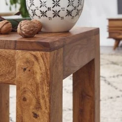 Naturoo Beistelltisch Verniolle II - Sheesham massiv 8 Naturoo Beistelltisch Verniolle II - Sheesham massiv -Wohnzimmermöbel boutique en ligne 1000244865 210202 14535400103 DETAILS P000000001000244865