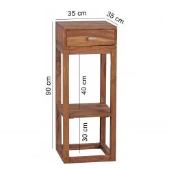 Naturoo Beistelltisch Verniolle IV - Sheesham massiv -Wohnzimmermöbel boutique en ligne 1000244866 210202 14542400113 SKETCH DETAILS P000000001000244866 sketch