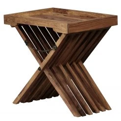 Naturoo Beistelltisch Verniolle III - Sheesham massiv