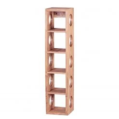 Naturoo Weinregal Verniolle - Akazie massiv -Wohnzimmermöbel boutique en ligne 1000244873 210202 14561600158 DETAILS P000000001000244873