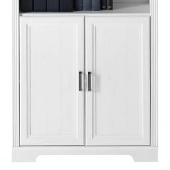 Ridgevalley Büroregal Jasmund I - Pinie Weiß Dekor -Wohnzimmermöbel boutique en ligne 1000245007 210504 06312100136 DETAILS P000000001000245007