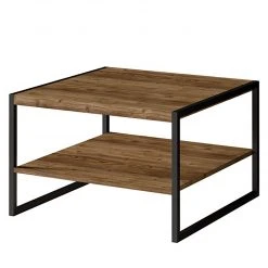 Red Living Couchtisch Turriers - Fichte Dekor / Matt Schwarz