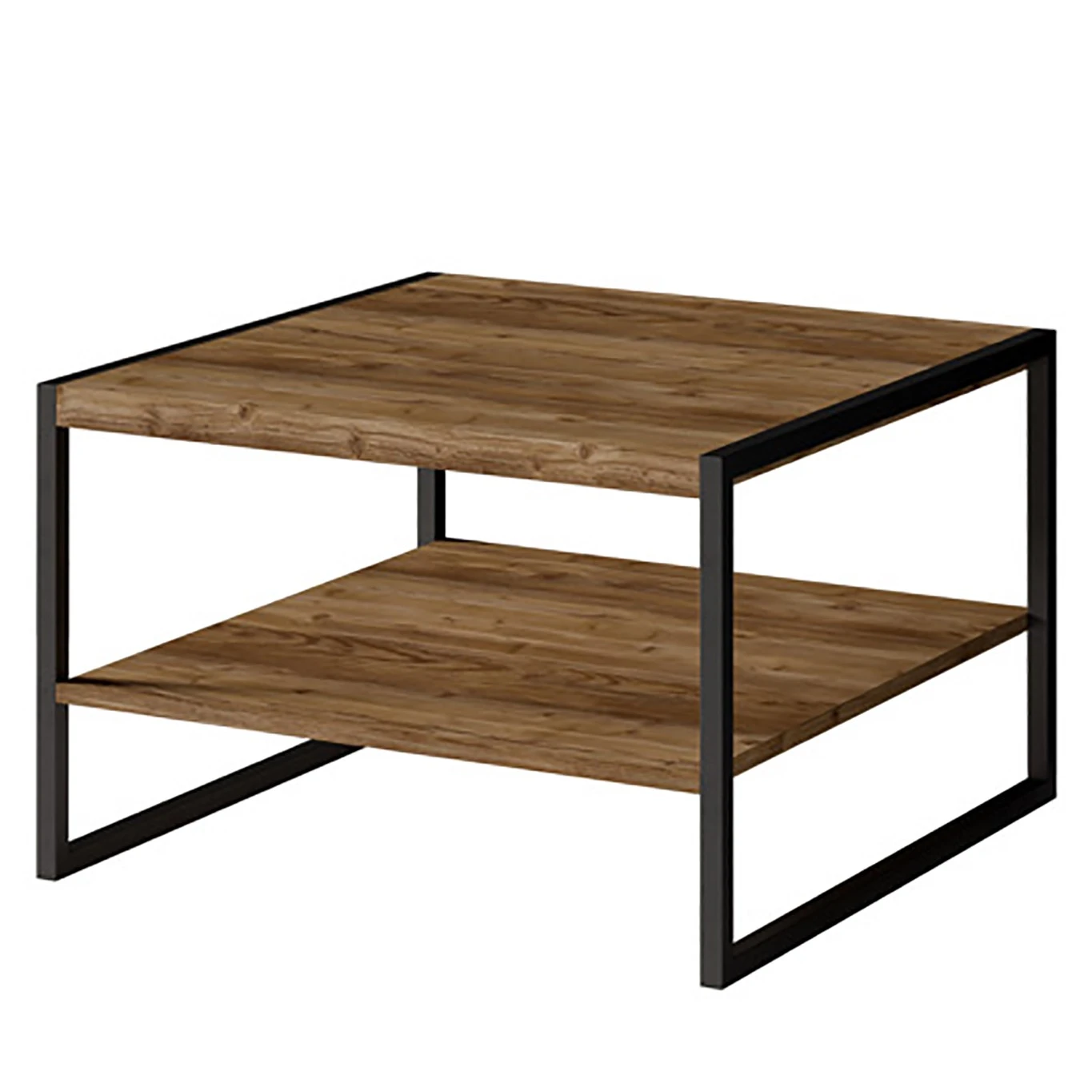 Red Living Couchtisch Turriers - Fichte Dekor / Matt Schwarz 1 Red Living Couchtisch Turriers - Fichte Dekor / Matt Schwarz