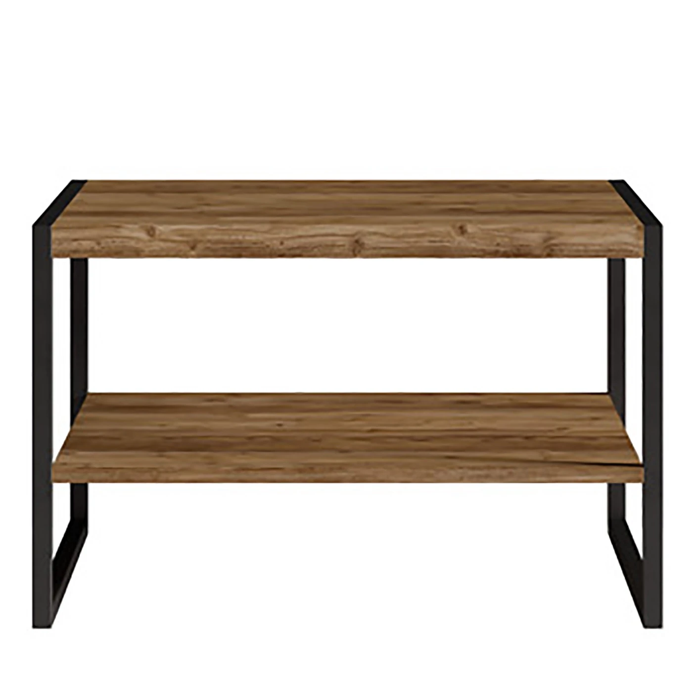 Red Living Couchtisch Turriers - Fichte Dekor / Matt Schwarz 4 Red Living Couchtisch Turriers - Fichte Dekor / Matt Schwarz – Bild 4