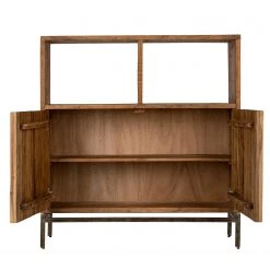 Ars manufacti Büroschrank Domme - Akazie massiv / Eisen - Akazie / Anthrazit 31 Ars manufacti Büroschrank Domme - Akazie massiv / Eisen - Akazie / Anthrazit -Wohnzimmermöbel boutique en ligne 1000246786 220318 032 DETAILS P000000001000246786