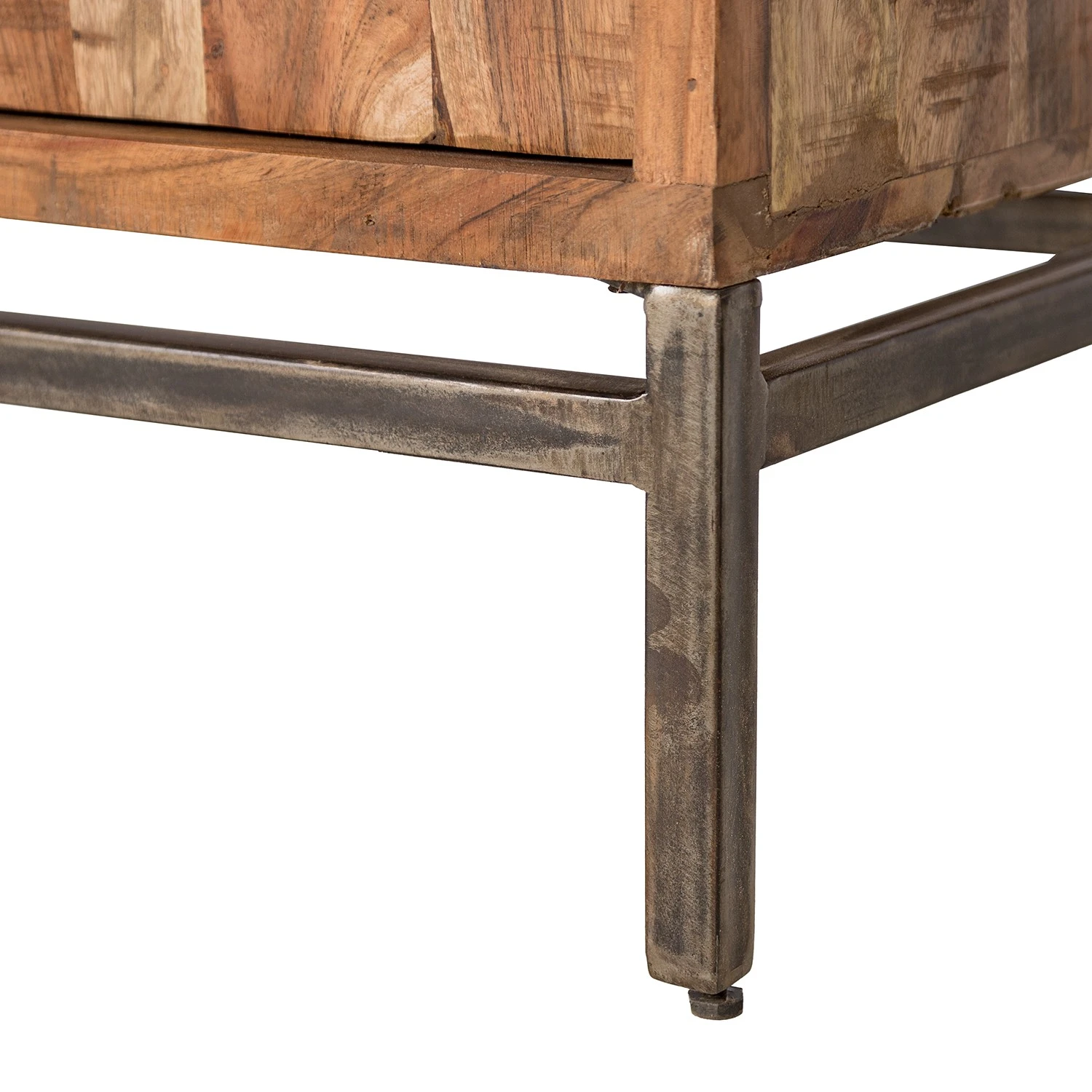 Ars manufacti Büroschrank Domme - Akazie massiv / Eisen - Akazie / Anthrazit 13 Ars manufacti Büroschrank Domme - Akazie massiv / Eisen - Akazie / Anthrazit – Bild 13