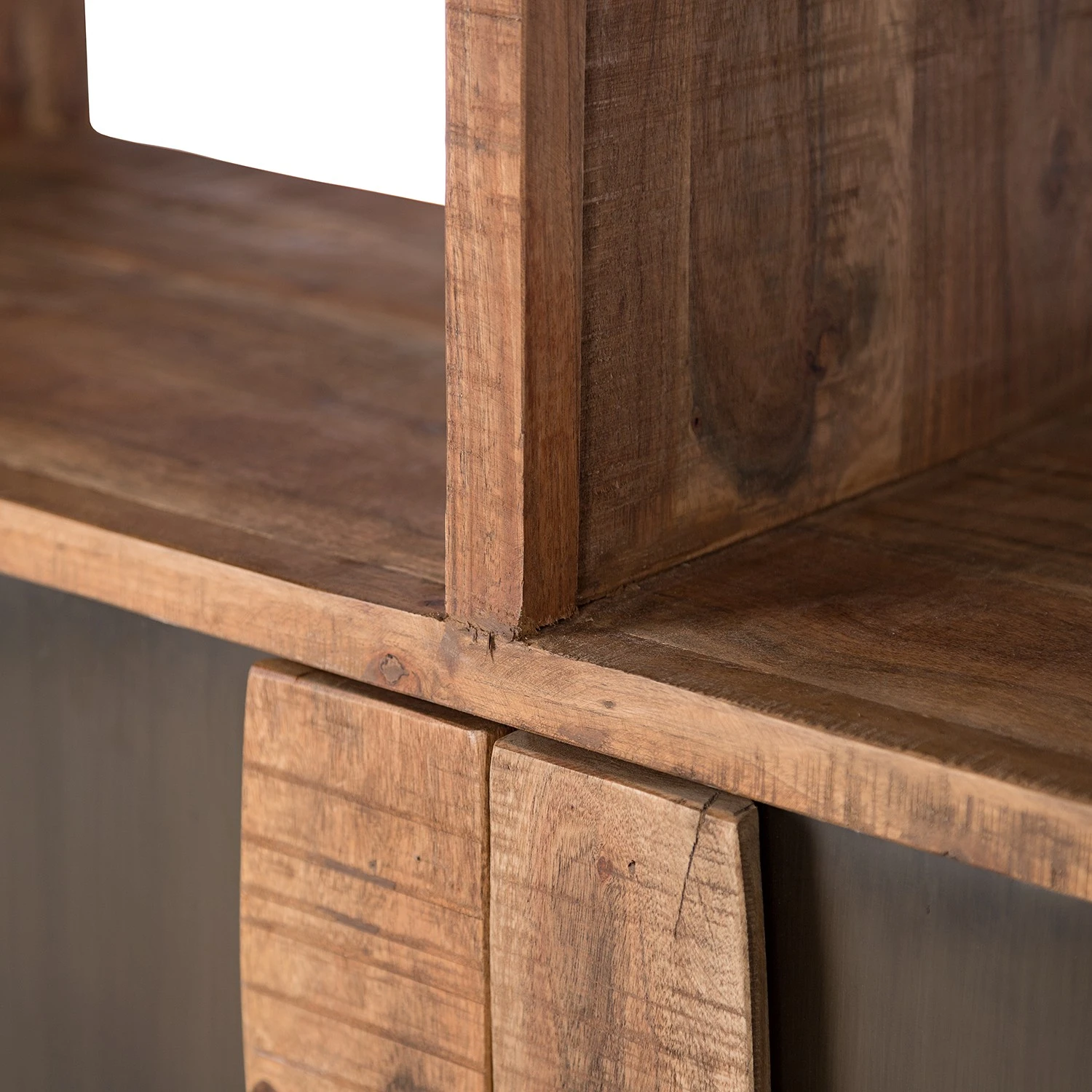 Ars manufacti Büroschrank Domme - Akazie massiv / Eisen - Akazie / Anthrazit 14 Ars manufacti Büroschrank Domme - Akazie massiv / Eisen - Akazie / Anthrazit – Bild 14