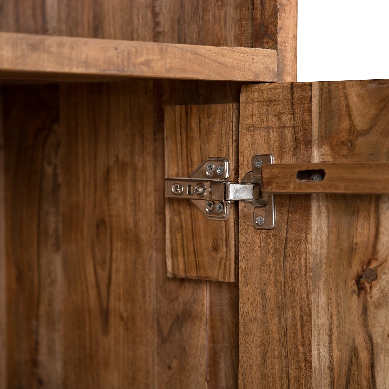 Ars manufacti Büroschrank Domme - Akazie massiv / Eisen - Akazie / Anthrazit 19 Ars manufacti Büroschrank Domme - Akazie massiv / Eisen - Akazie / Anthrazit – Bild 19