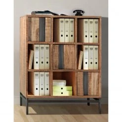 Ars manufacti Büroregal Domme II - Akazie massiv / Eisen - Akazie / Anthrazit 25 Ars manufacti Büroregal Domme II - Akazie massiv / Eisen - Akazie / Anthrazit -Wohnzimmermöbel boutique en ligne 1000246834 211001 14353700034 MOOD DETAILS P000000001000246834 mood