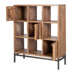 Ars manufacti Büroregal Domme II - Akazie massiv / Eisen - Akazie / Anthrazit 29 Ars manufacti Büroregal Domme II - Akazie massiv / Eisen - Akazie / Anthrazit -Wohnzimmermöbel boutique en ligne 1000246834 220406 032 DETAILS P000000001000246834